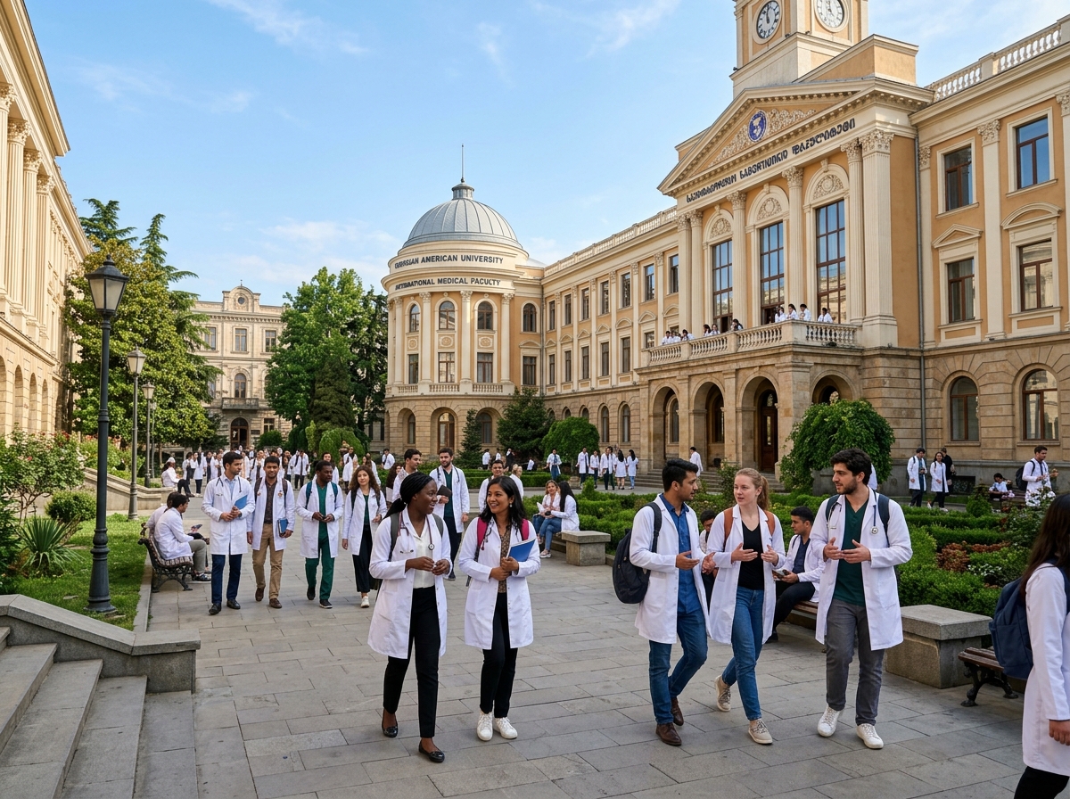 Other approved international medical study destinations