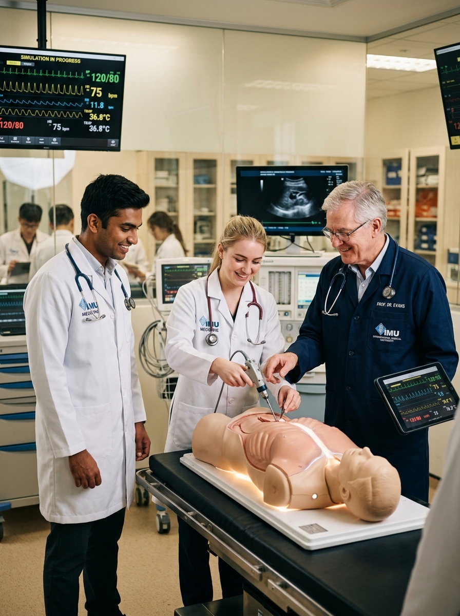 Medical clinical simulation and surgical lab training