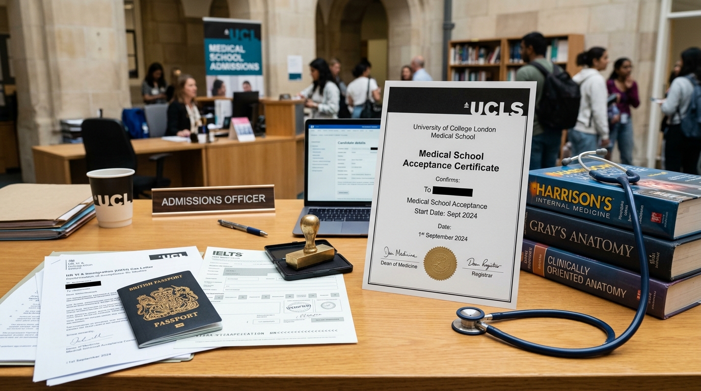 Admission Assistance